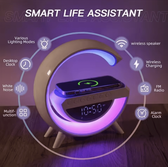 شاحن واسبيكر 2*1 - IDEA