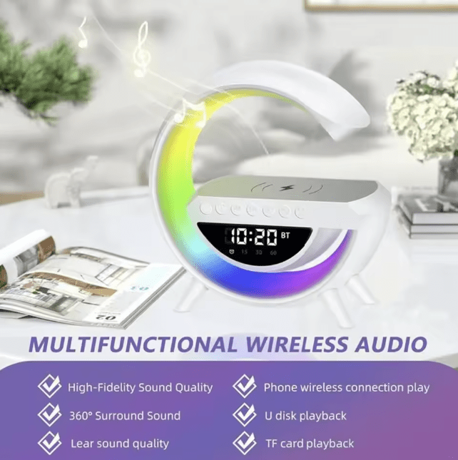 شاحن واسبيكر 2*1 - IDEA