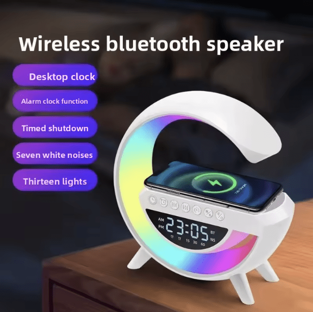 شاحن واسبيكر 2*1 - IDEA