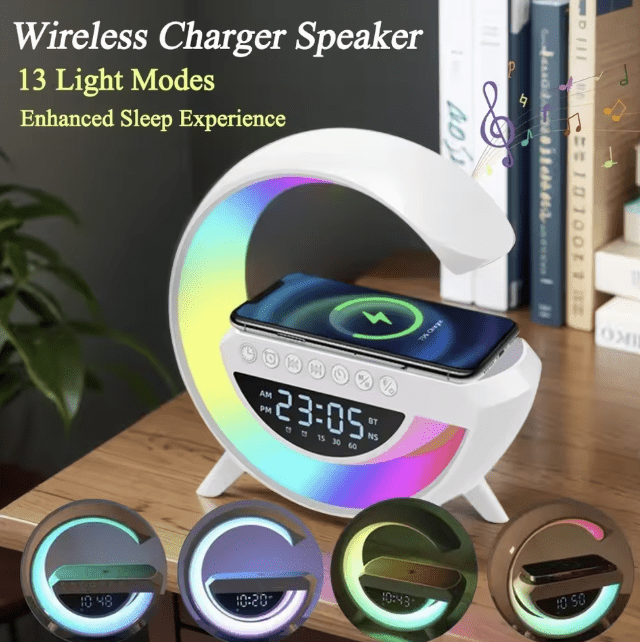 شاحن واسبيكر 2*1 - IDEA