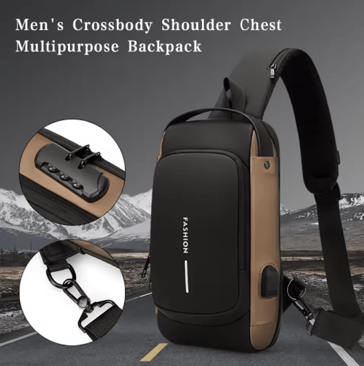 شنطة كروس ضد السرقة - IDEA