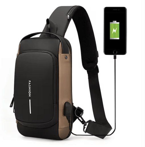 شنطة كروس ضد السرقة - IDEA