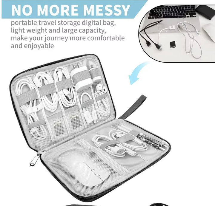 شنطة تنظيم الكابلات - IDEA