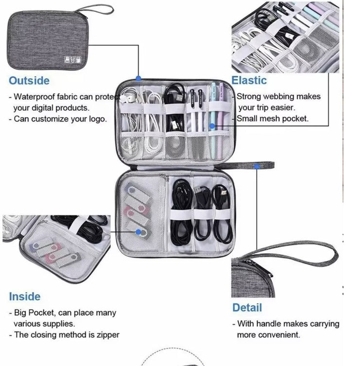 شنطة تنظيم الكابلات - IDEA