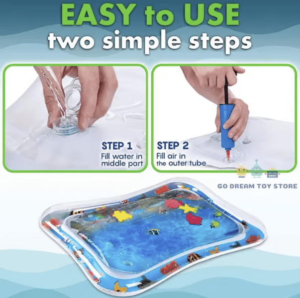 سجادة الأطفال المائية - IDEA