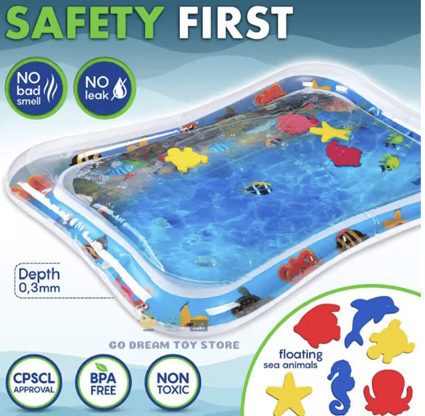 سجادة الأطفال المائية - IDEA