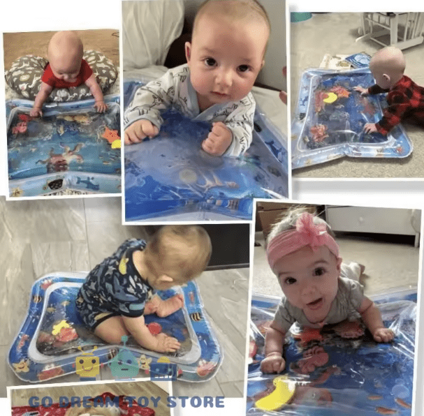 سجادة الأطفال المائية - IDEA