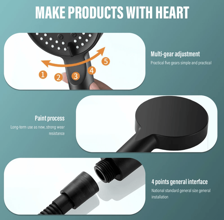 سماعة الدش 5*1 - IDEA