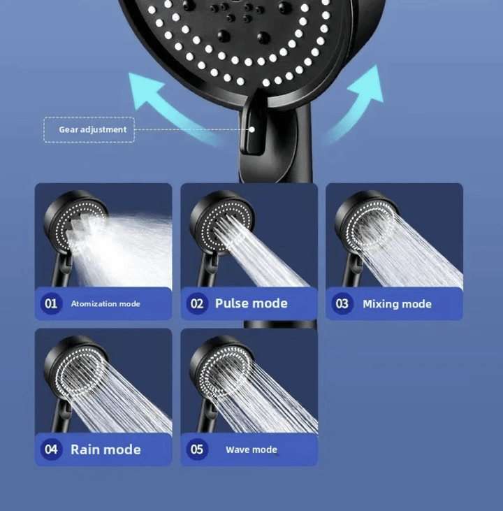 سماعة الدش 5*1 - IDEA
