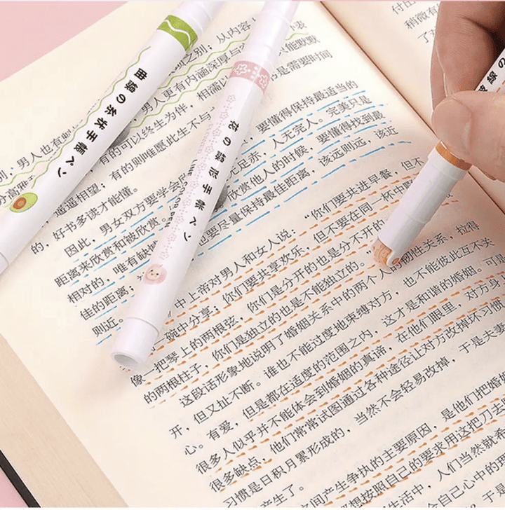 طقم أقلام تزيين (6 قطع) - IDEA