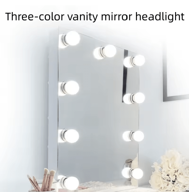 طقم لمبات المراية 10 قطع - IDEA