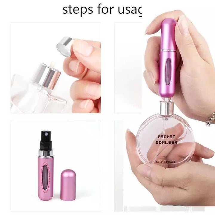 زجاجة البرفان الميني (3 قطع) - IDEA