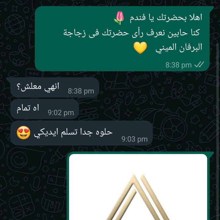 زجاجة البرفان الميني (3 قطع) - IDEA