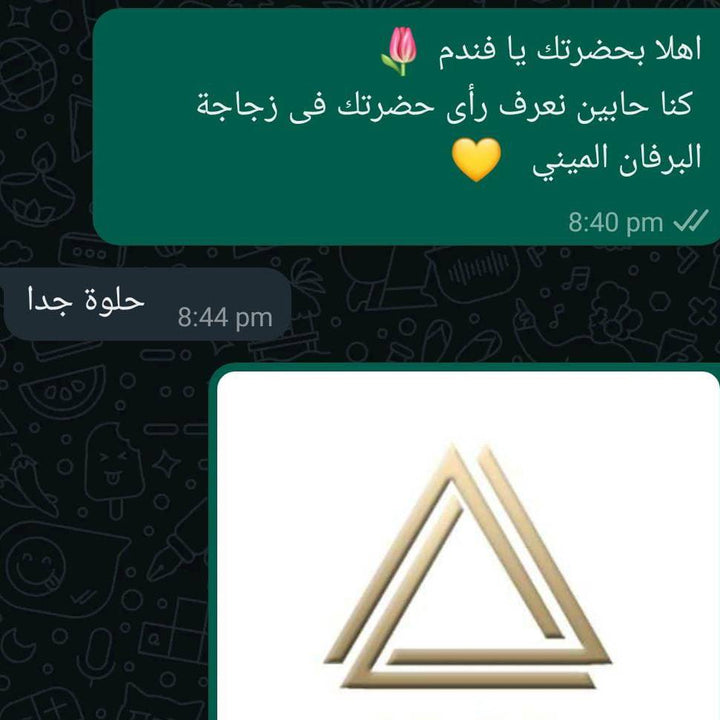 زجاجة البرفان الميني (3 قطع) - IDEA